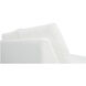 Miles White Outdoor Sofa